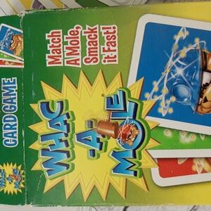 Whac-A-Mole Card Game COMPLETE (2009), Box Damage